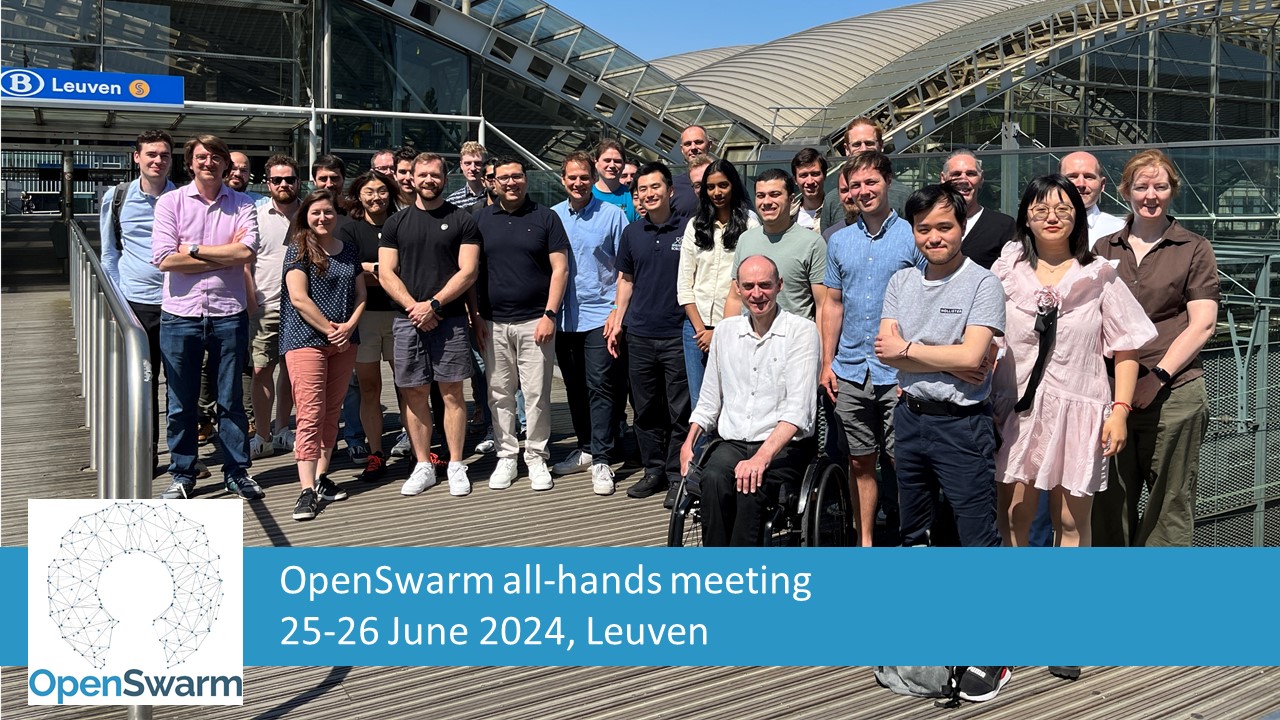 OpenSwarm All-hands meeting