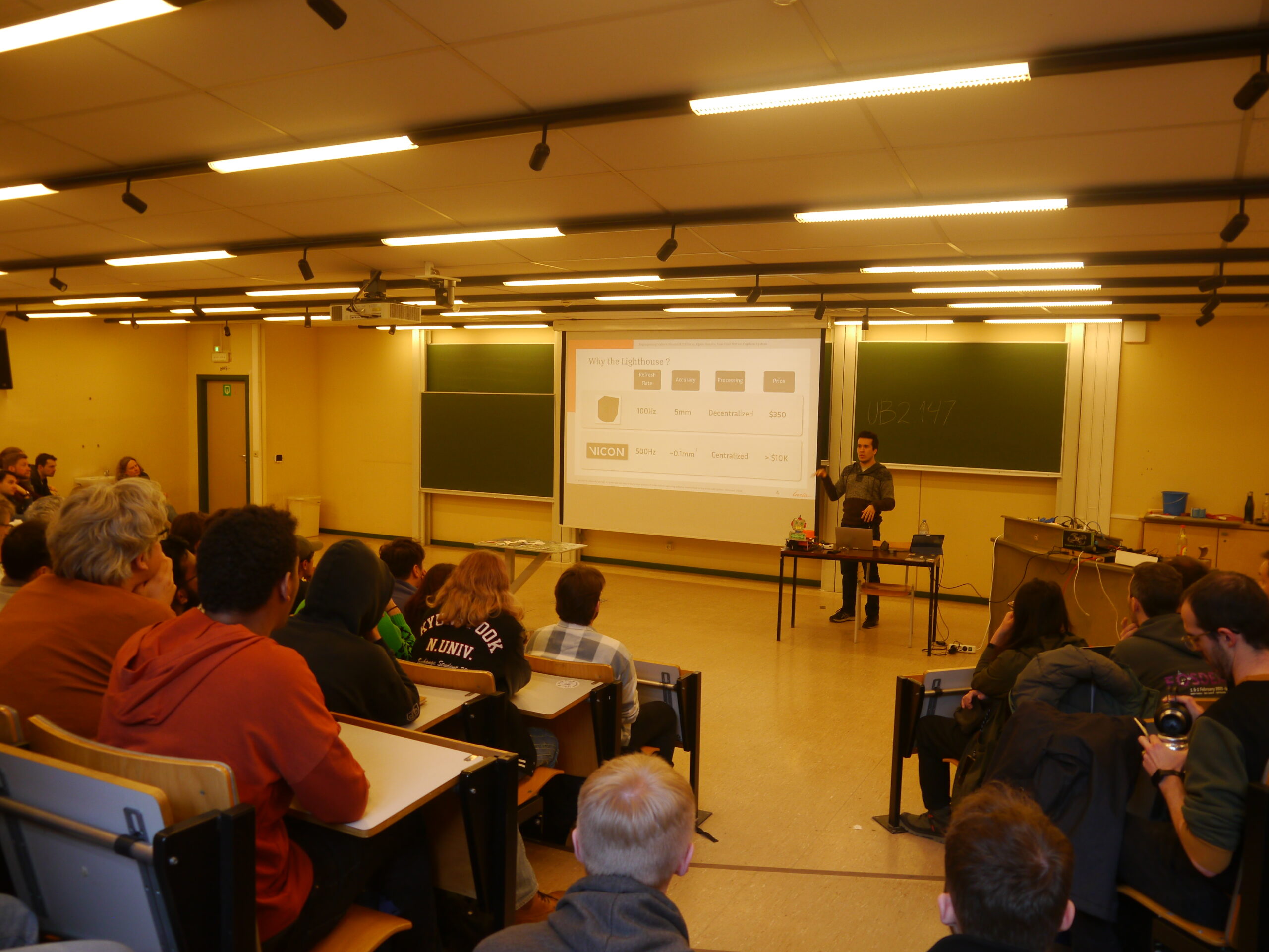 Said Alvarado-Marin at FOSDEM